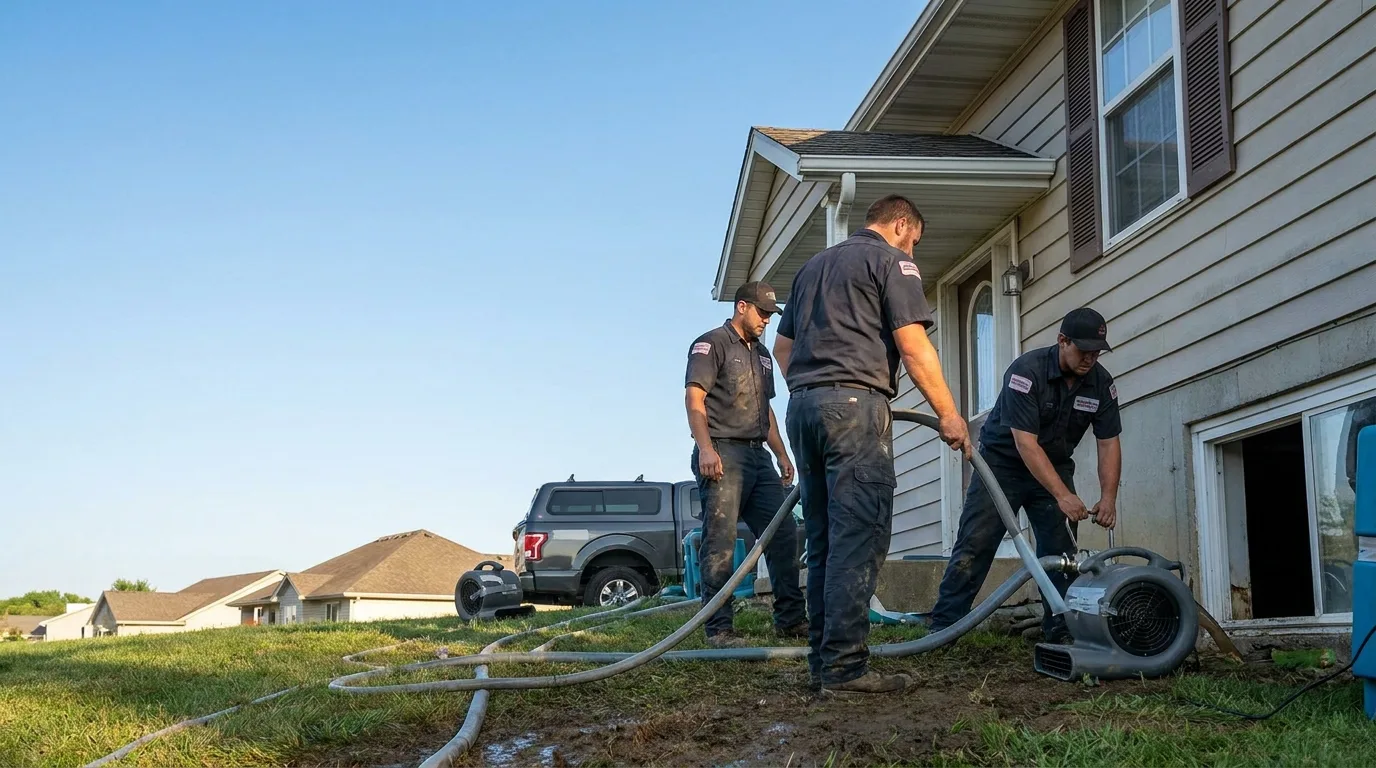 Water Removal in Beaverdam, OH near me